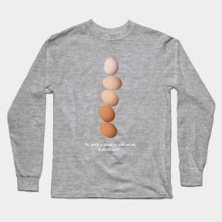 Beauty in Diversity Long Sleeve T-Shirt